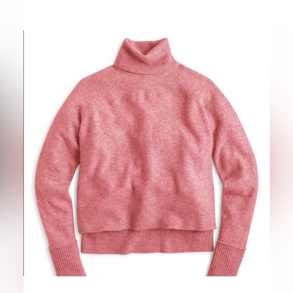 J. Crew super soft yarn sweater with slits